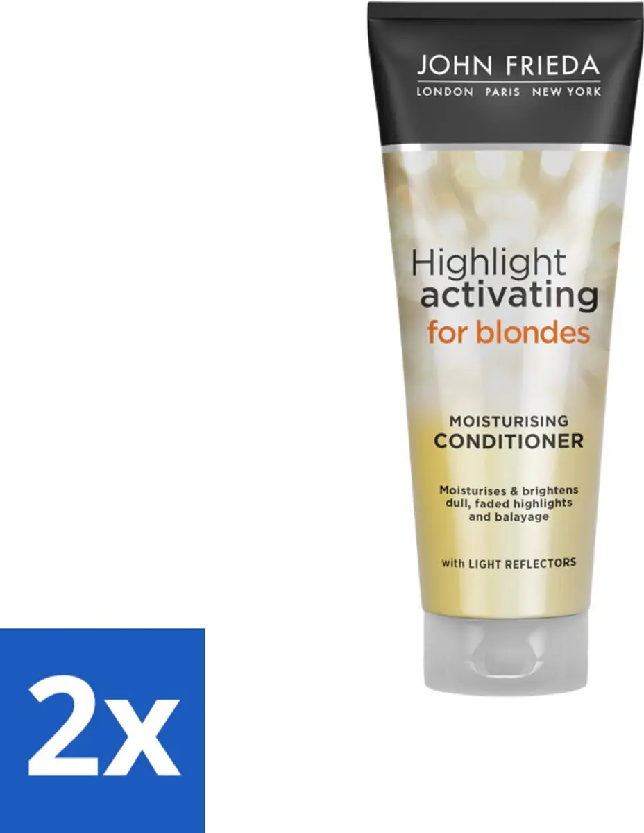 John Frieda Sheer Blonde Conditioner 250ml