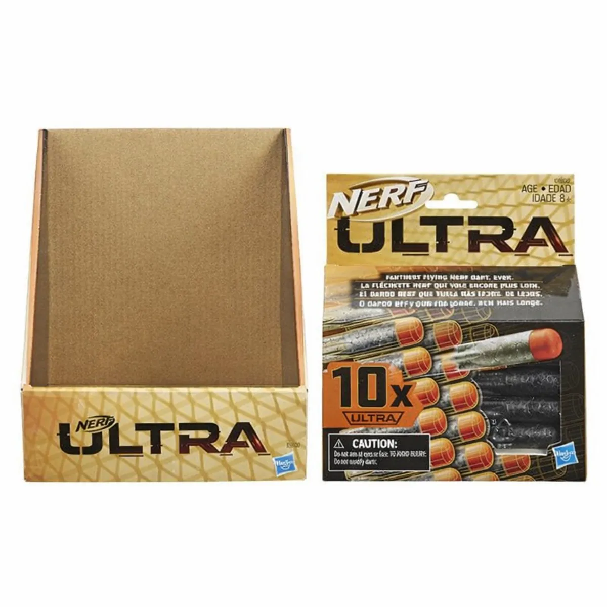Nerf Ultra Darts Refill Pack 80 Stuks - Grijs/Oranje