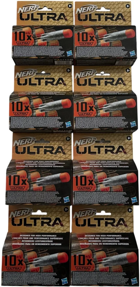 Nerf Ultra Darts Refill Pack 80 Stuks