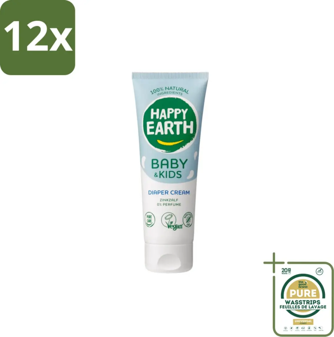 Happy Earth Diaper Cream 75ml