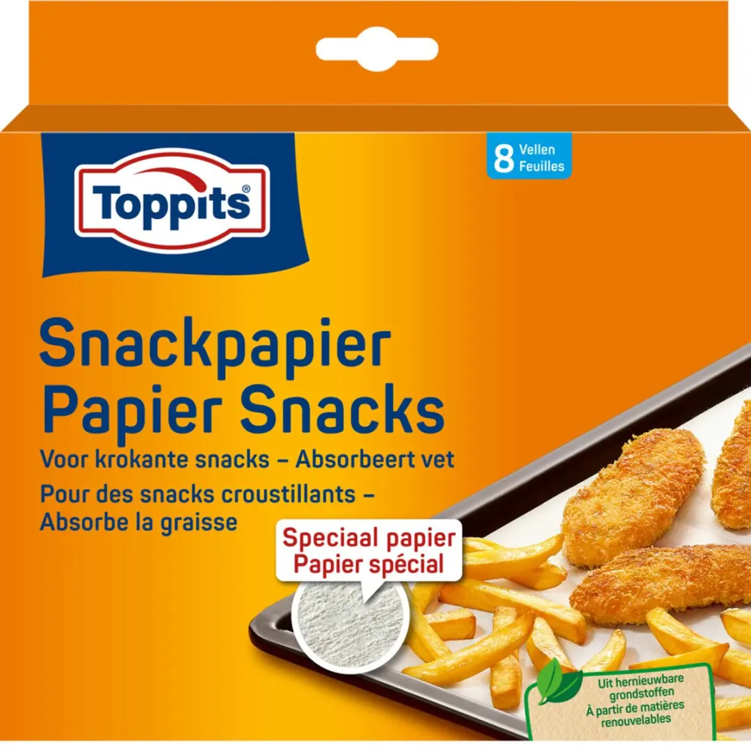 Toppits Snackpapiervellen - 20 Stuks