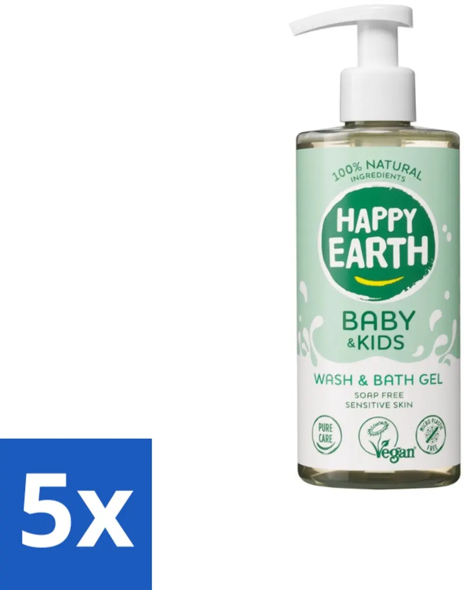 Happy Earth Was & Badgel Baby & Kids 300ml
