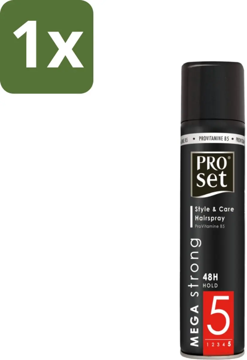 Proset Mega Strong Haarspray 300ml - 48 Uur Hold