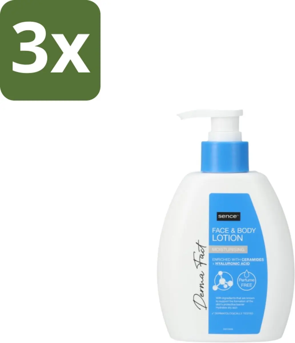 Sence Derma Moisturising Bodylotion 750ml
