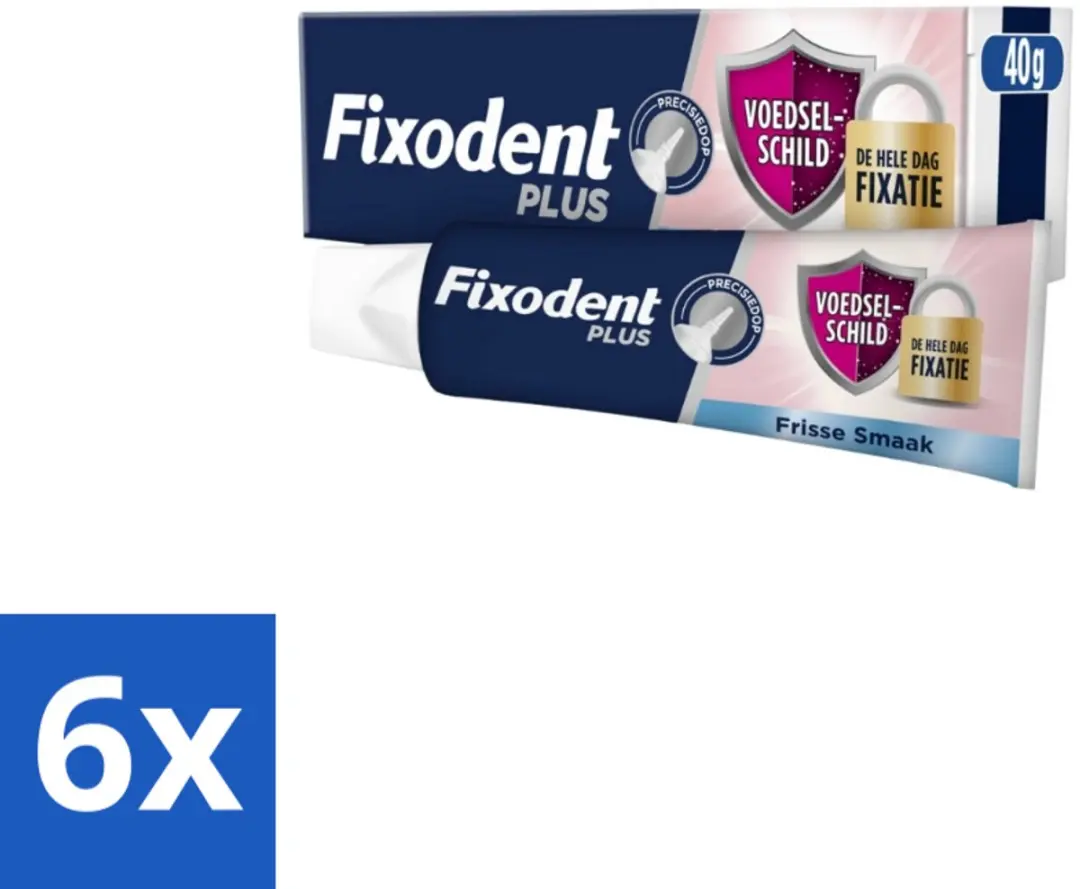 Fixodent Kleefpasta Plus 240g