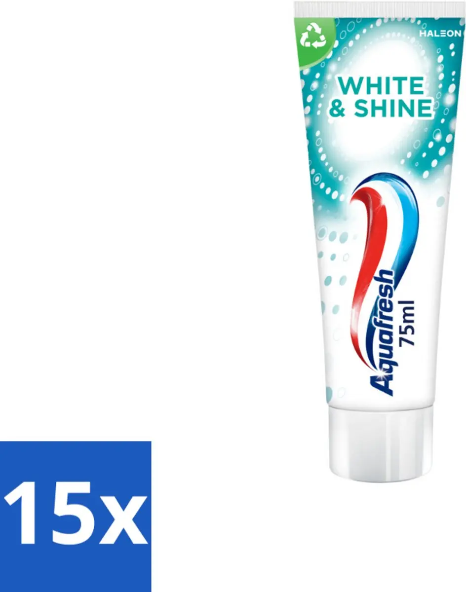 Aquafresh White & Shine Tandpasta 75ml