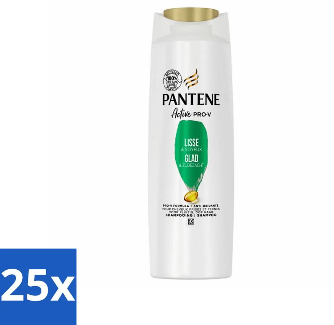 Pantene Glad & Zijdezacht Shampoo 25 Stuks