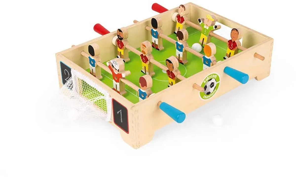 Janod Tafelvoetbal Minitafel 12 Spelers