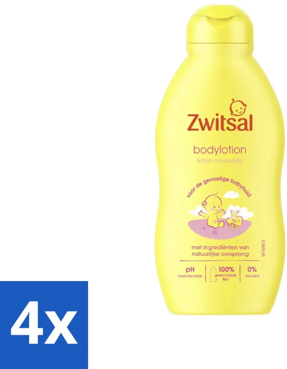 Zwitsal Bodylotion Gevoelige Huid 200ml