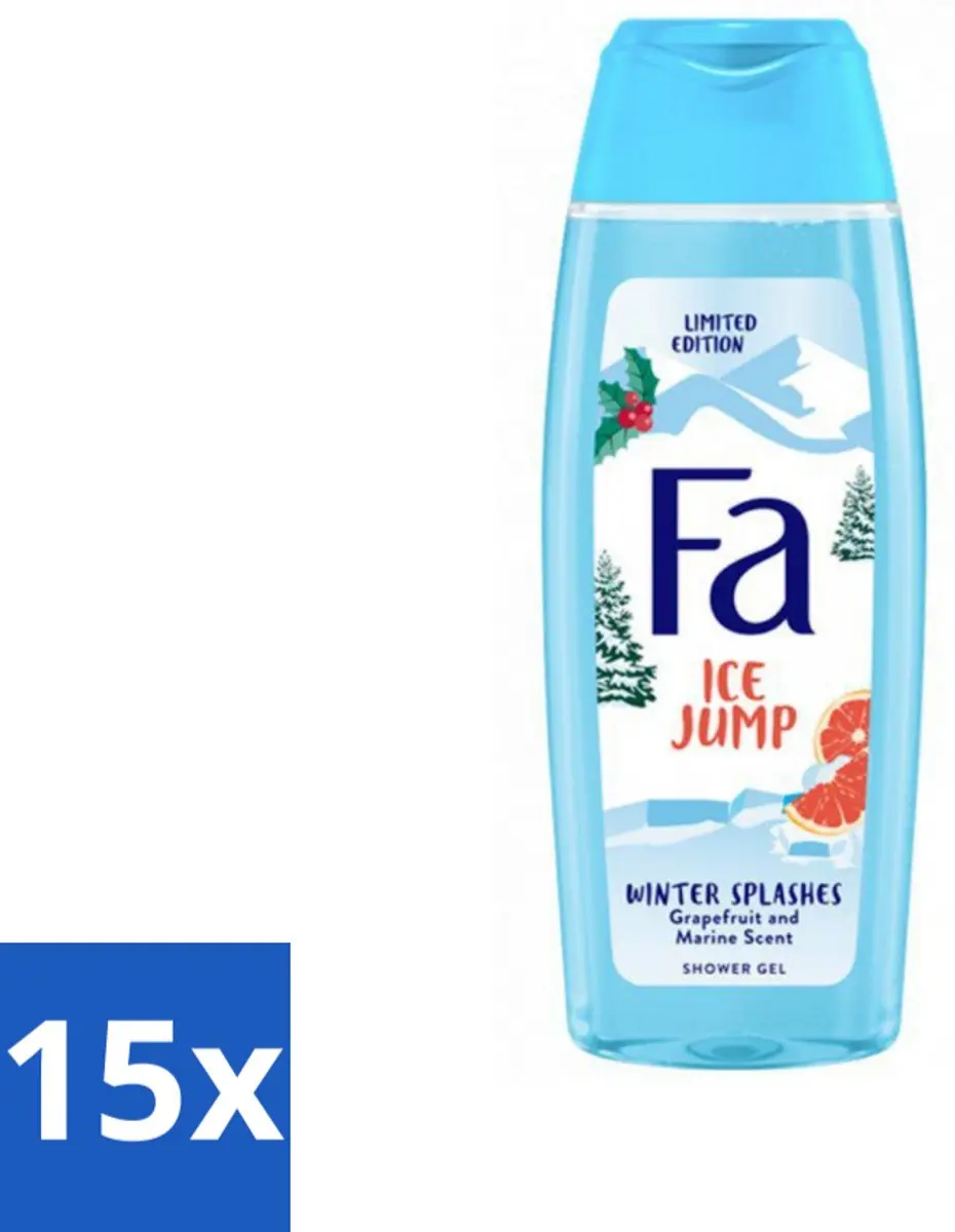 Fa Douchegel Winter Splashes Ice Jump 250ml
