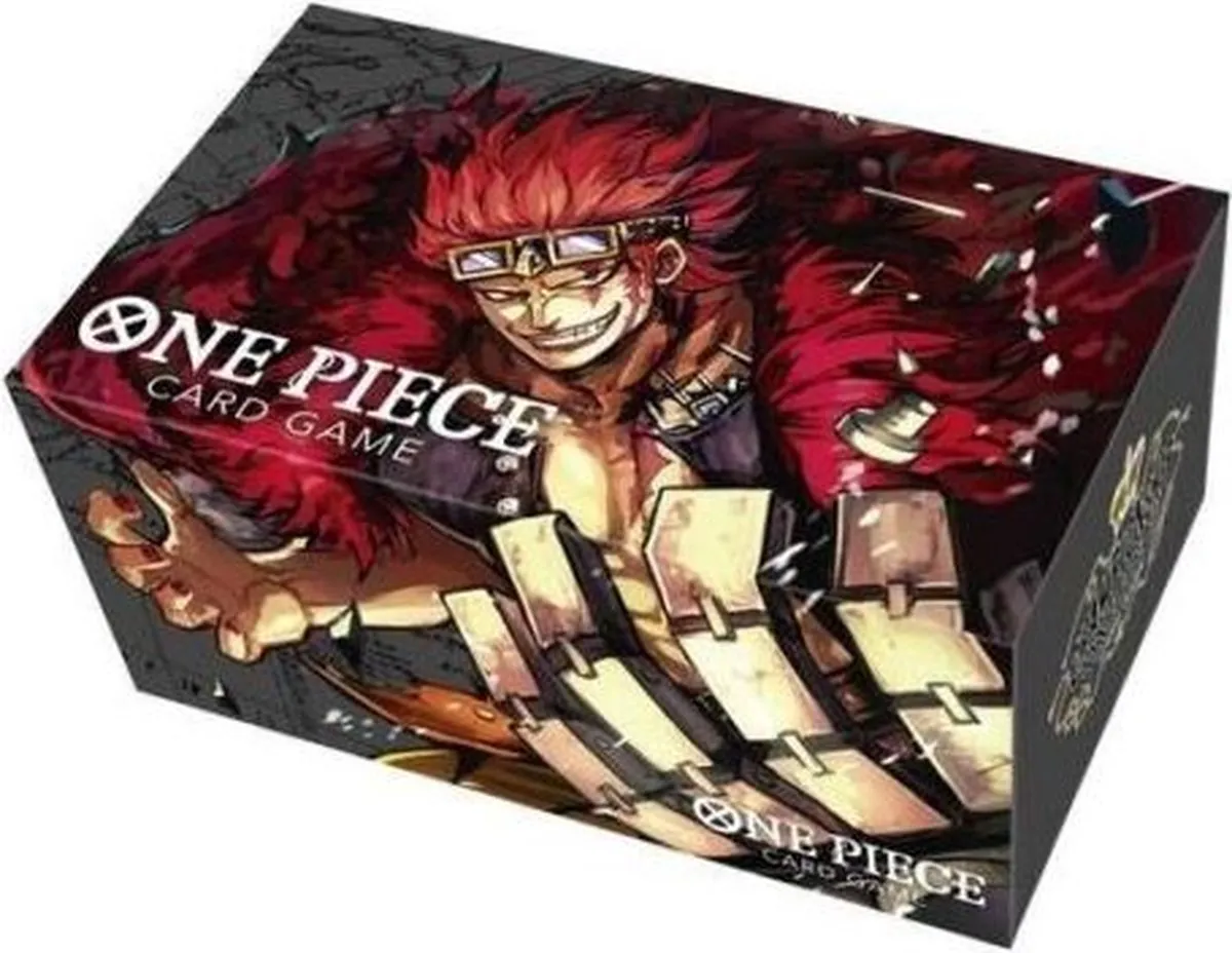Bandai Namco One Piece Playmat & Storage Box - Eustass 'Captain' Kid