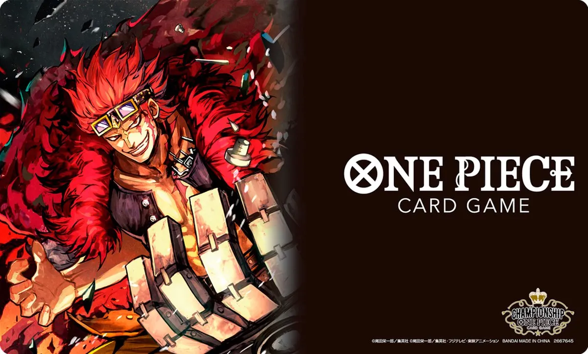 Bandai Namco One Piece Playmat & Storage Box - Eustass 'Captain' Kid