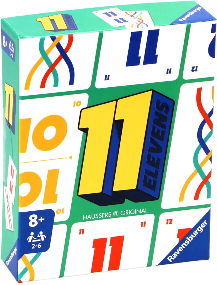 Ravensburger Elevens - 2+ Spelers