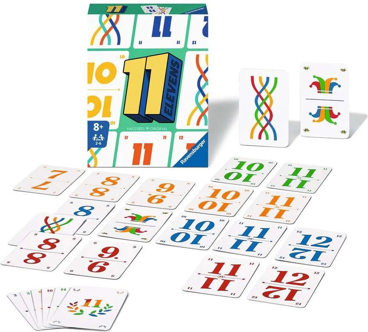 Ravensburger Elevens - 2+ Spelers