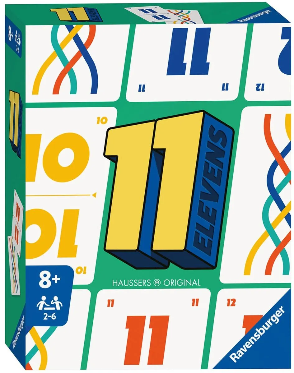 Ravensburger Elevens - 2+ Spelers - afbeelding 6 van 6