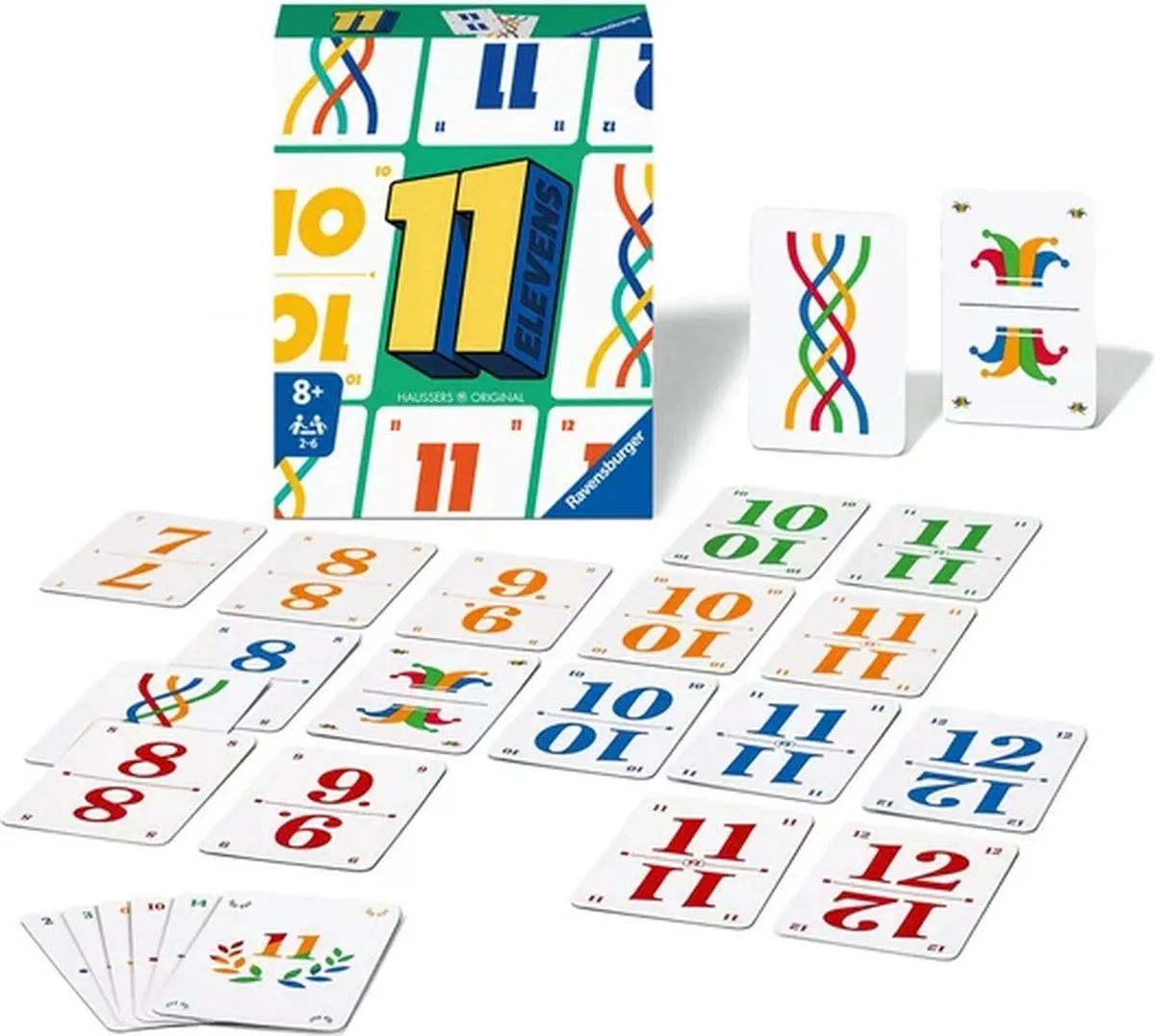 Ravensburger Elevens - 2+ Spelers