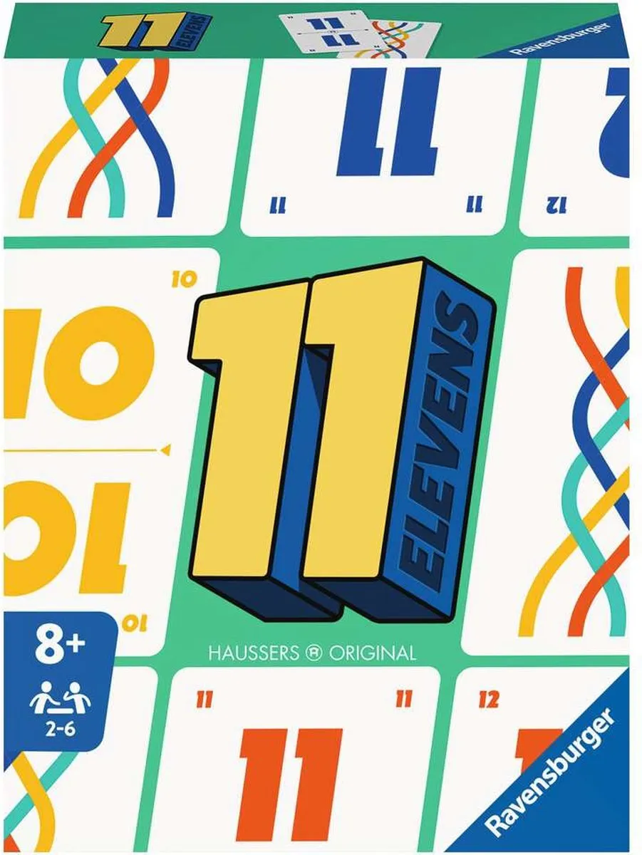 Ravensburger Elevens - 2+ Spelers