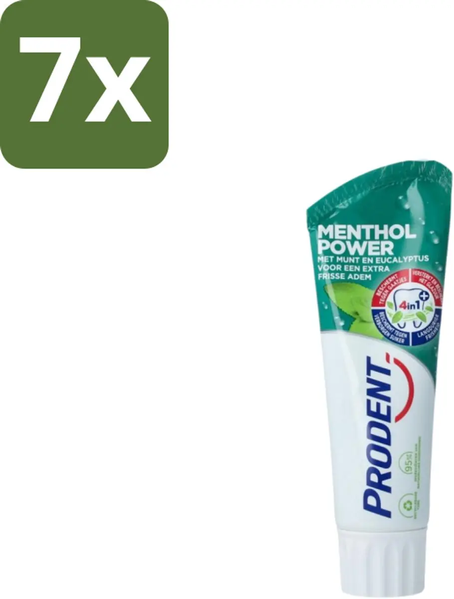 Prodent Menthol Power Tandpasta 75ml