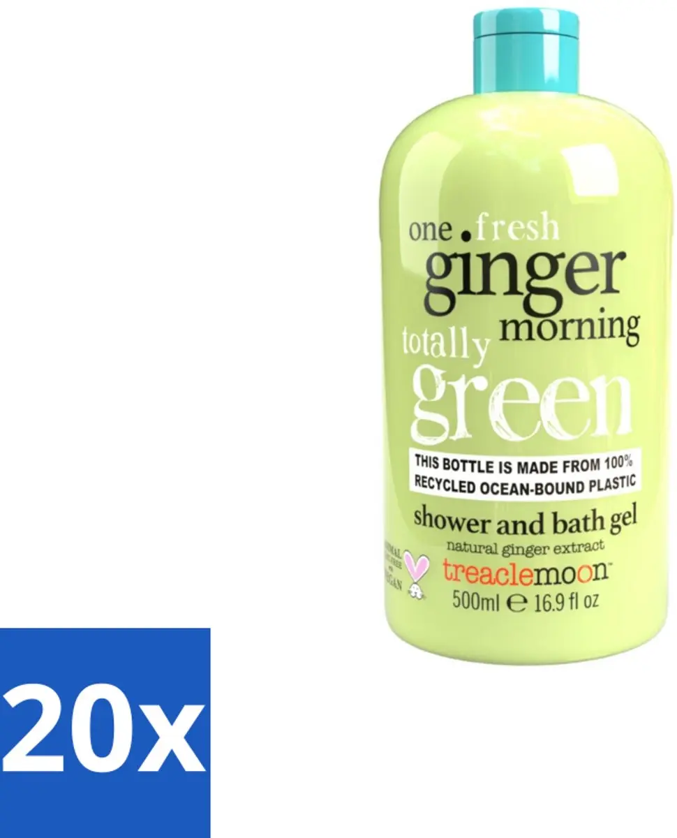 Treaclemoon One Ginger Morning Douchegel 500ml