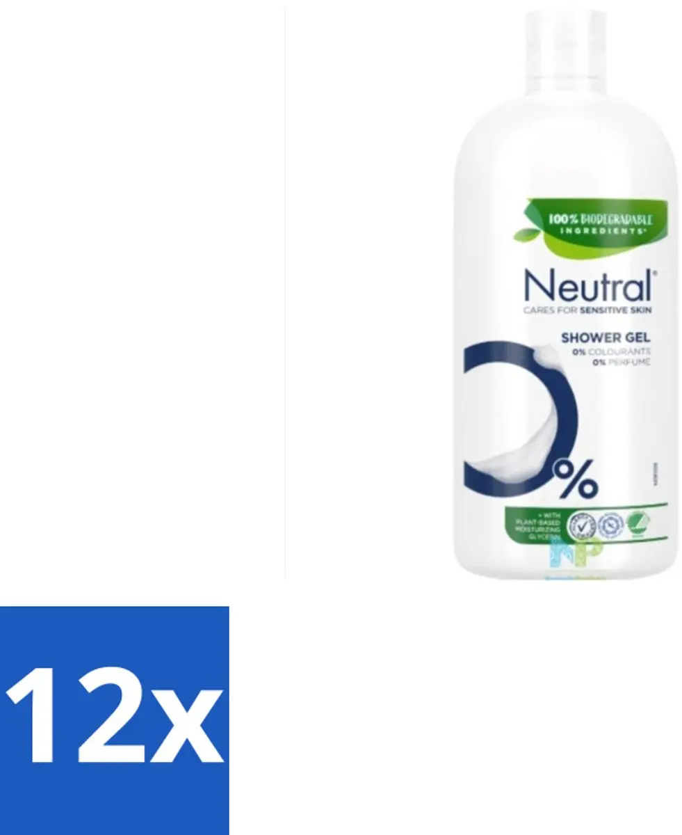 Neutral Sensitive Skin Douchegel 900ml