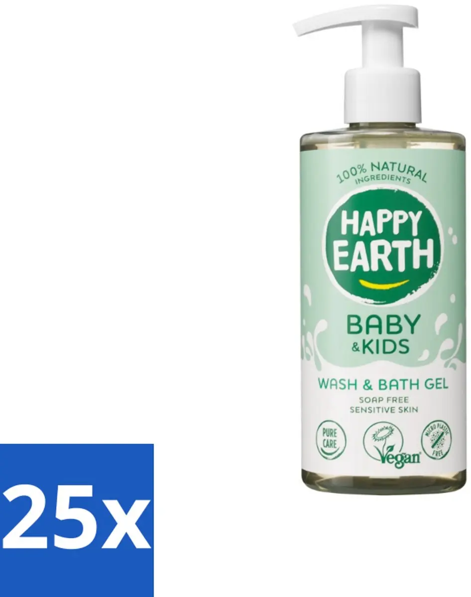 Happy Earth Was & Badgel Baby & Kids 300ml