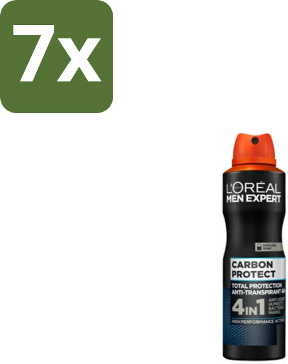 L'Oréal Men Expert Carbon Protect Deo Spray 150ml