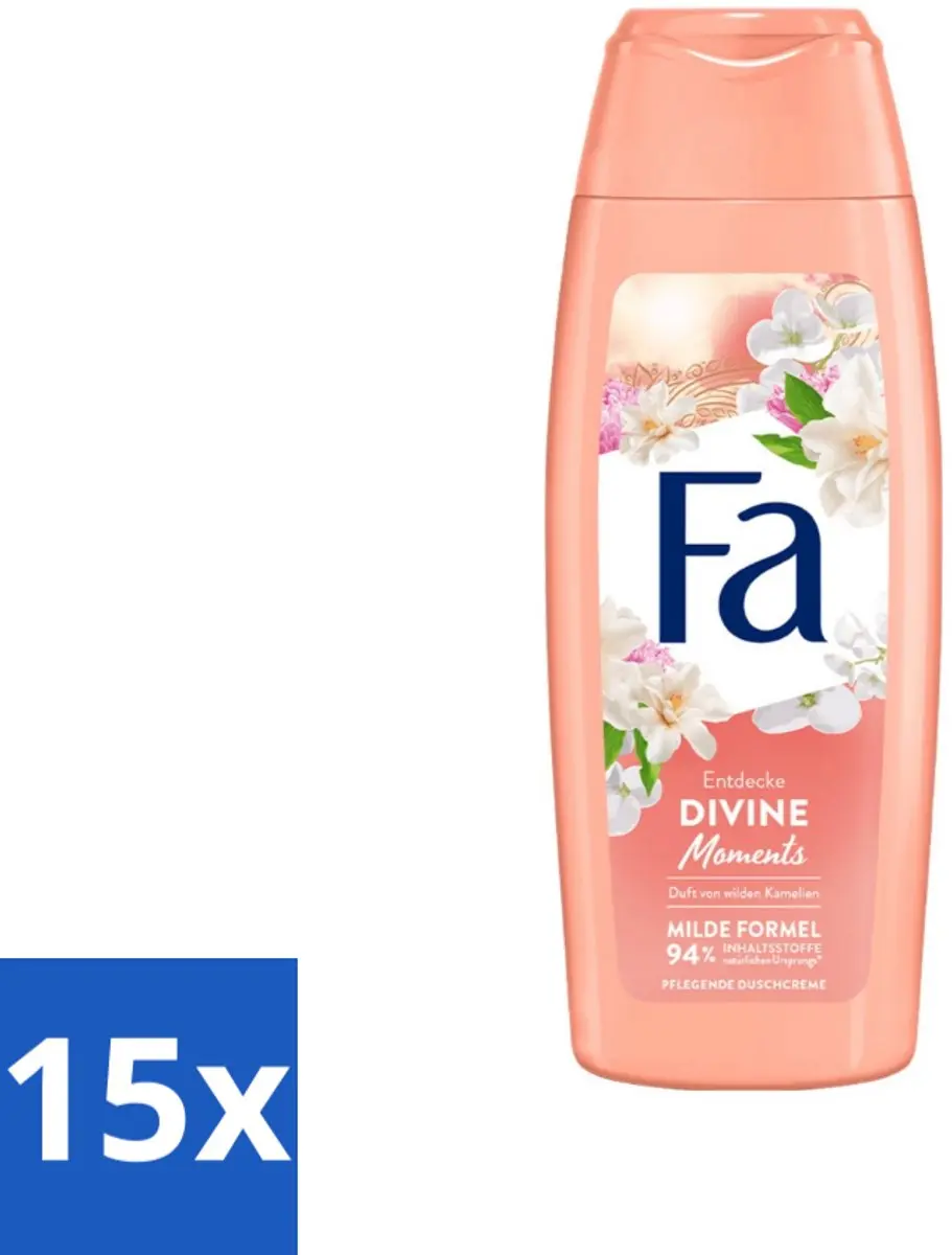 Fa Divine Moments Douchecrème 250ml