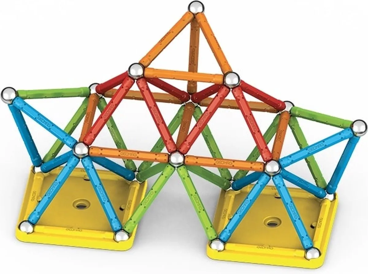 Geomag Super Color Recycled 93 Stukken - Multi - afbeelding 6 van 6