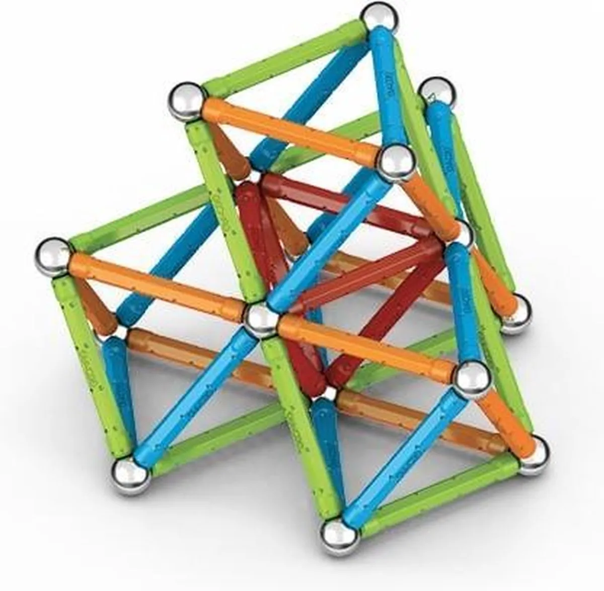 Geomag Super Color Recycled 93 Stukken - Multi