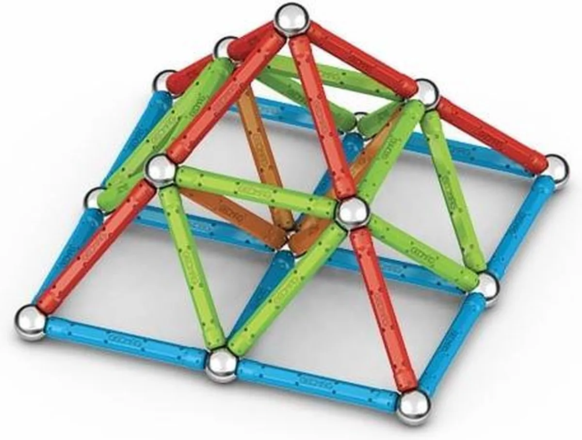 Geomag Super Color Recycled 93 Stukken - Multi