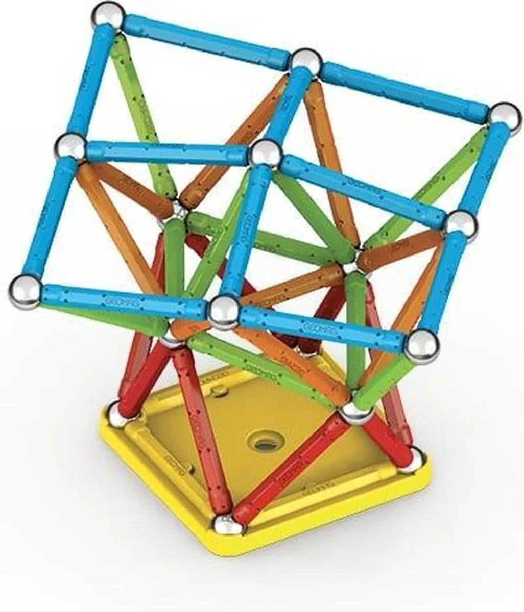 Geomag Super Color Recycled 93 Stukken - Multi