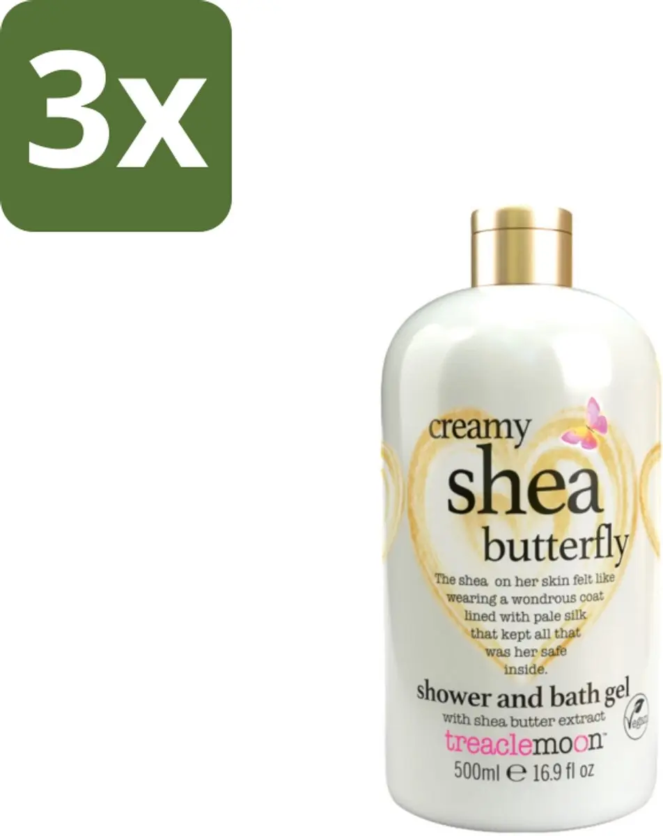 Treaclemoon Creamy Shea Bad- & Douchegel 500ml
