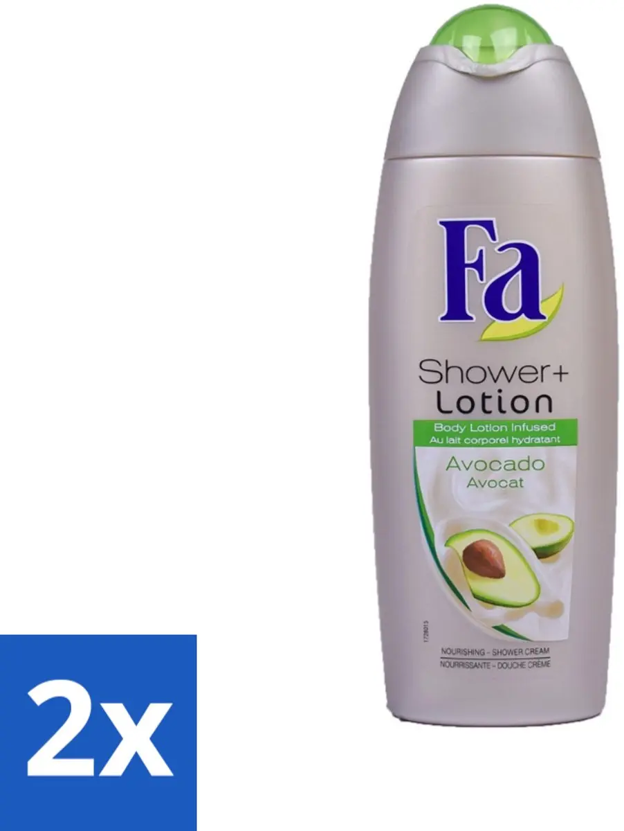 Fa Douchecrème met Lotion Avocado 500ml