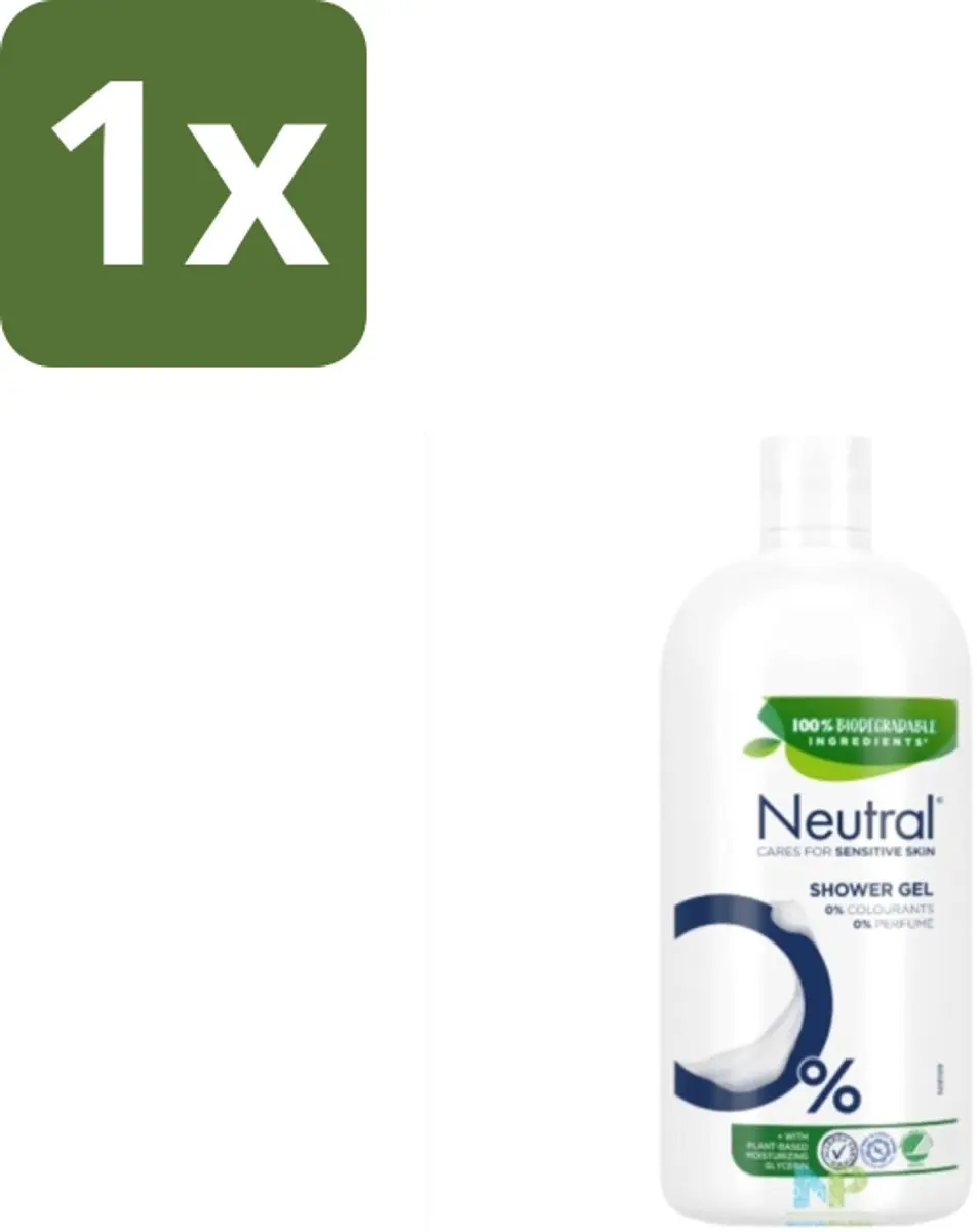 Neutral Sensitive Skin Douchegel 900ml