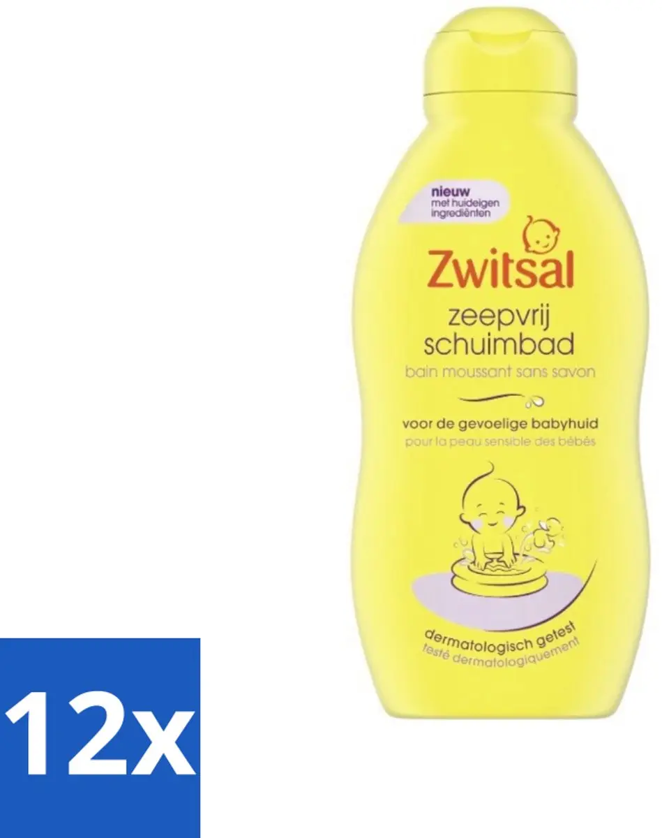 Zwitsal Schuimbad 200ml