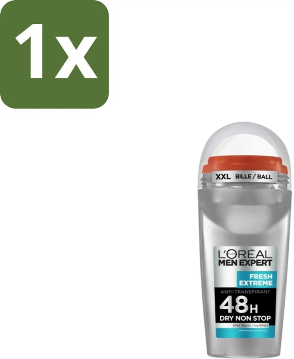 L'Oréal Men Expert Deodorant Roller Fresh Extreme 50ml