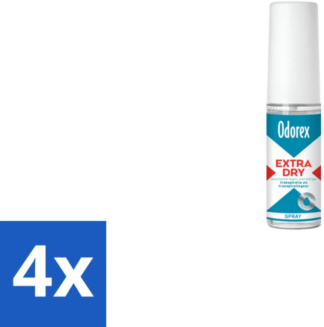 Odorex Extra Dry Pompspray 30ml