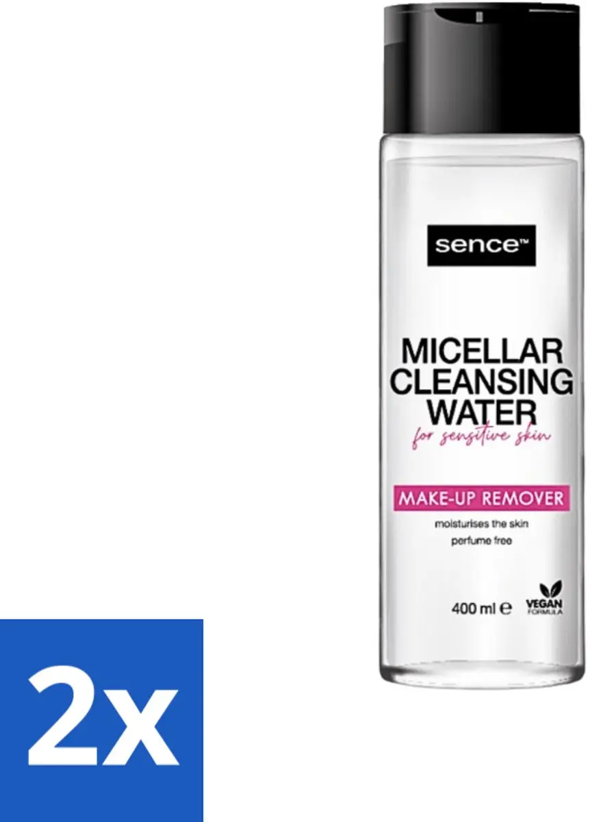 Sence Micellair Water Make-up Remover 800ml (2x400ml)