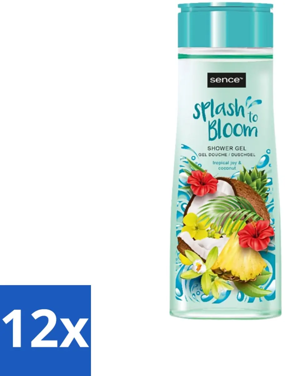 Sence Tropical Joy & Coconut Douchegel 300ml