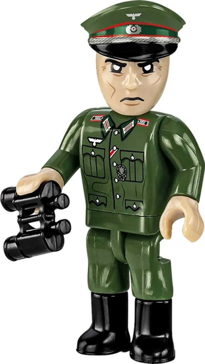 Cobi Sturmpanzer 38 (T) Grille Ausf. M 724-delig - 1 Figuur - Beige/Groen
