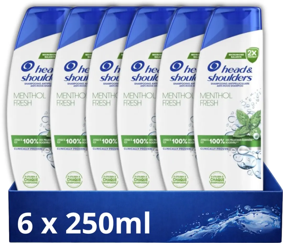 Head & Shoulders Anti-Roos Shampoo Menthol Fresh