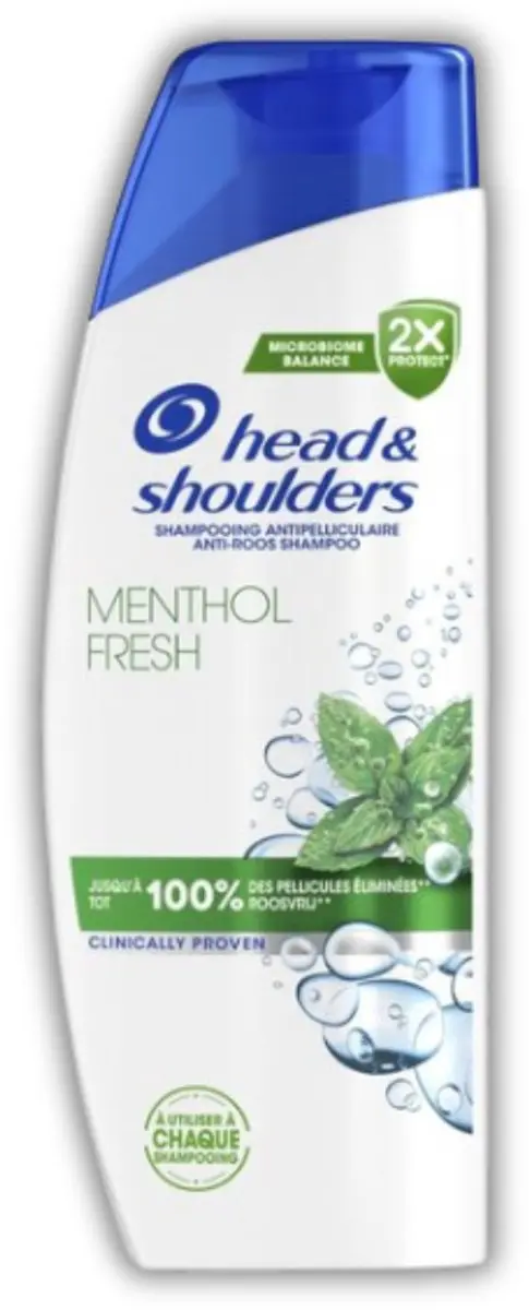 Head & Shoulders Anti-Roos Shampoo Menthol Fresh - 6x250ml
