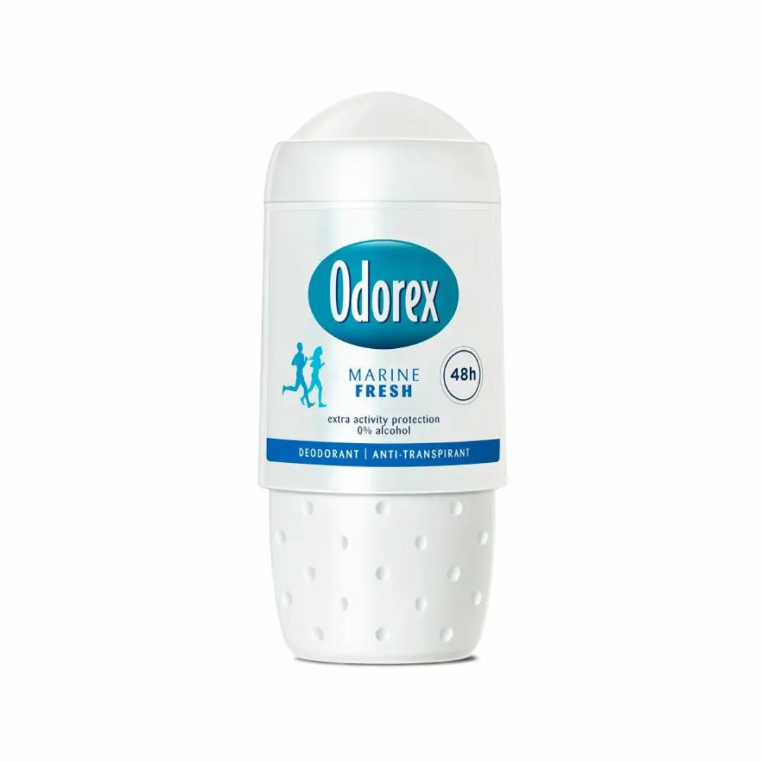 Odorex Deodorant Roller Marine Fresh 50ml - 200ml (4x50ml)