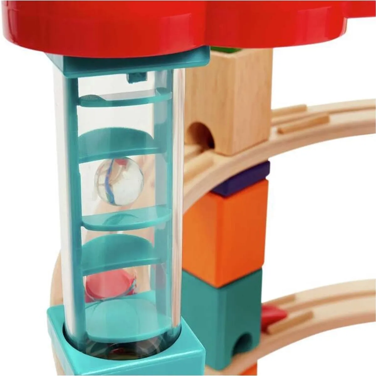 Hape Super Spiralburg E6024 - Speelgoed - Veelkleurig