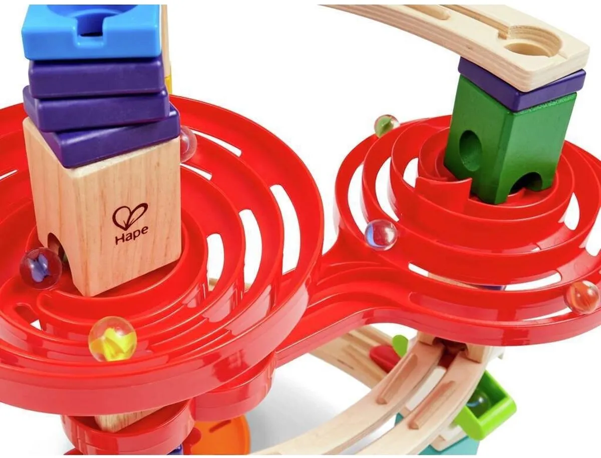 Hape Super Spiralburg E6024 - Speelgoed - Veelkleurig