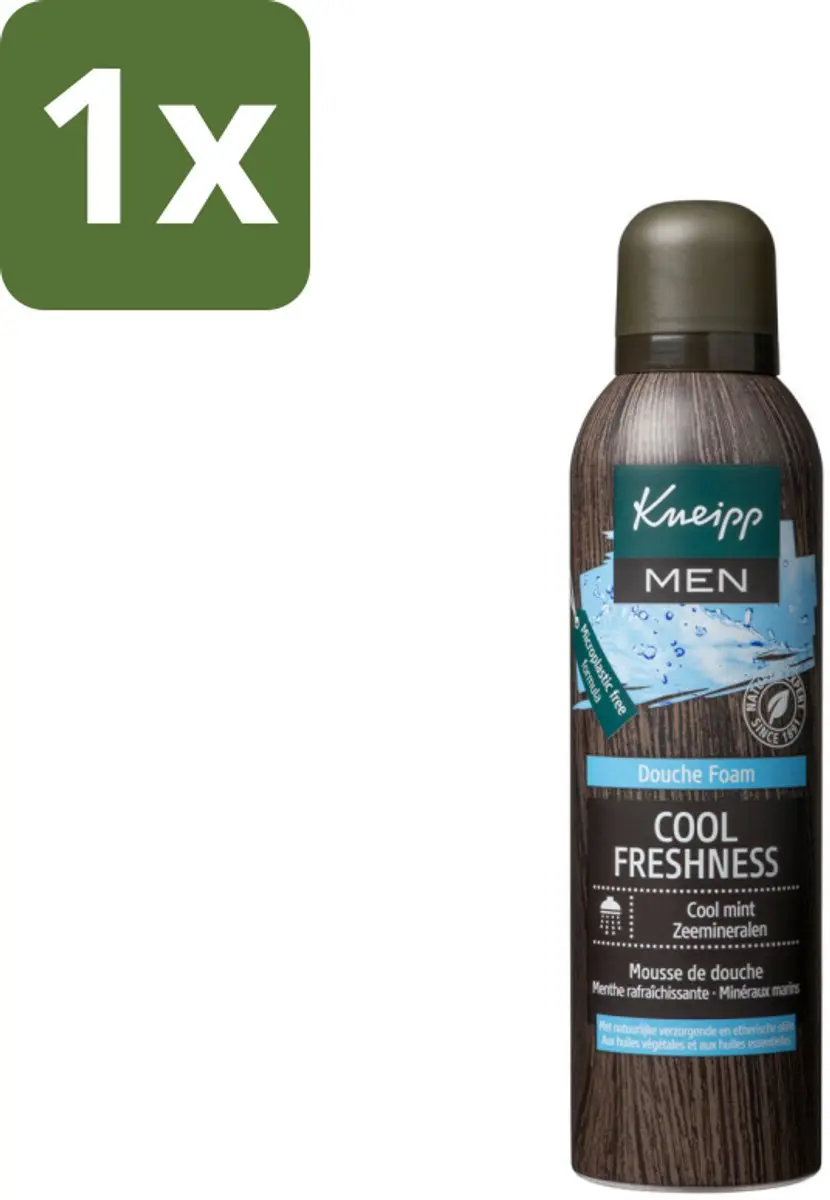 Kneipp Men Cool Freshness Douche Schuim 200ml