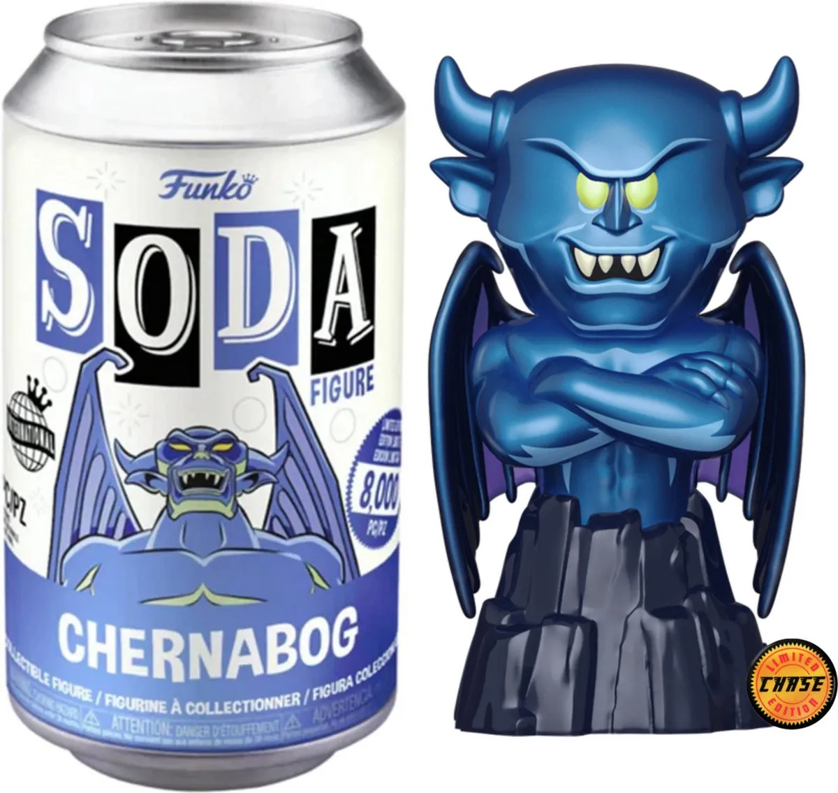 Funko Vinyl Soda Figure Chernabog LE - 8000 Stuks