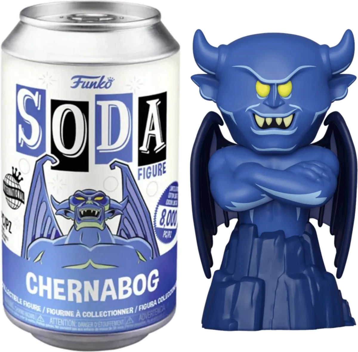 Funko Vinyl Soda Figure Chernabog LE