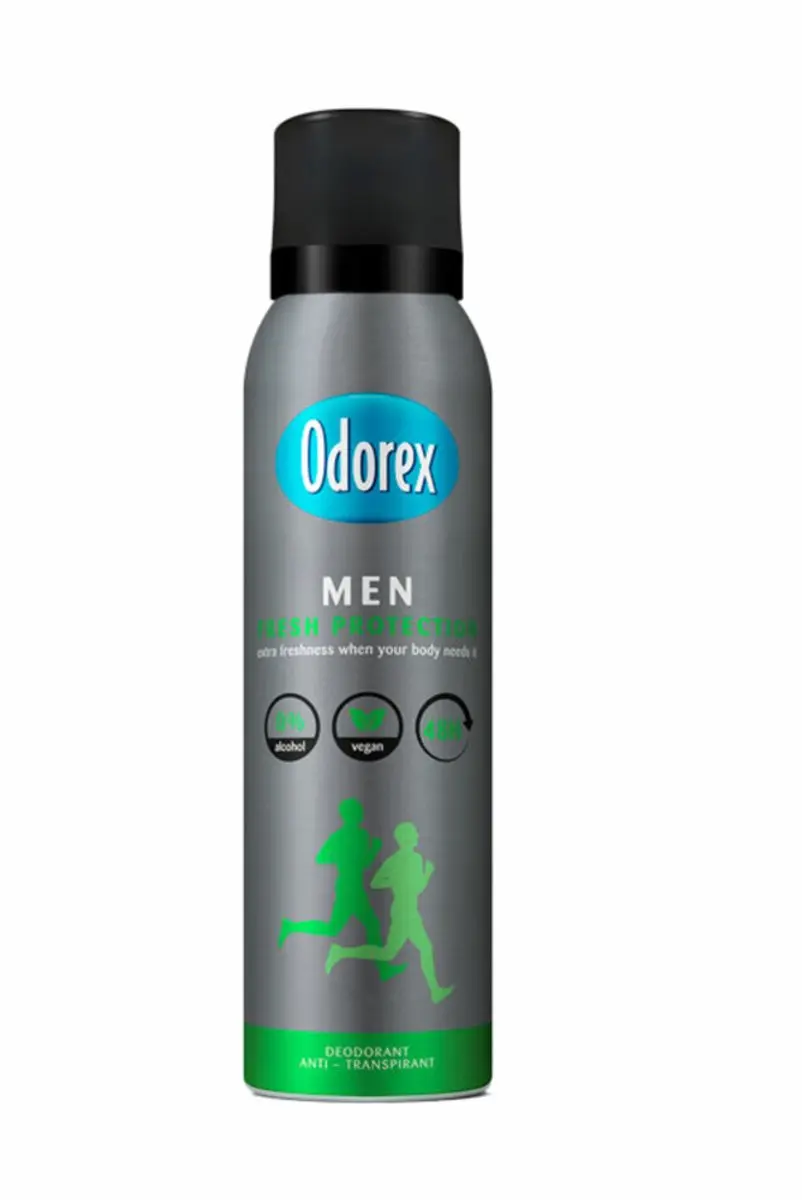 Odorex Deodorant Spray Fresh Protection 1050ml - 7 Stuks