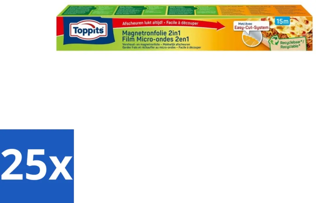 Toppits Magnetronfolie 2-in-1